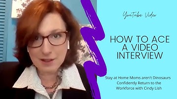 How to Ace Your Video Interview