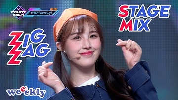Weeekly (위클리) - Zig Zag [Stage Mix]