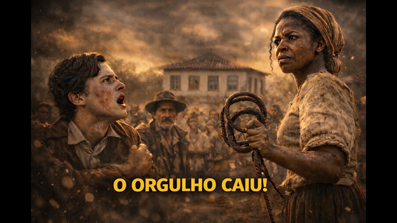 O Filho Mimado da Sinhá Mandou Chicoteá-la… Até o Engenho se Virar Contra Ele (1849)