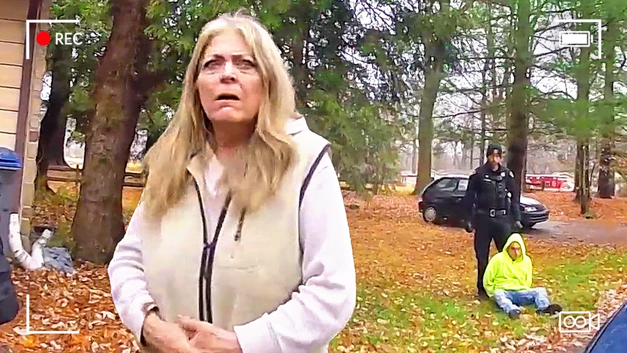 Mom Realizes Her Son Brutally Killed Her Husband