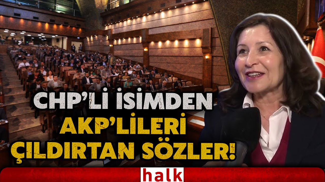 CHP’li Ülkü İnanlı’nın, İBB meclisinde AKP’lilere söylediği “Hazmedeceksiniz” sözleri gündemi sarstı