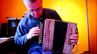 Hohner Vienna Melodeon two row in AD