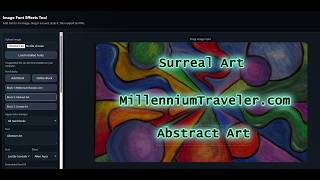 I Built an Image Font Effects Tool with ChatGPT (1+ Hour Deep Dive Into the Rabbit Hole)