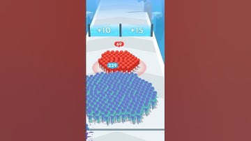 Count Masters: Crowd Runner 3D - All Levels Gameplay Android, iOS #shorts