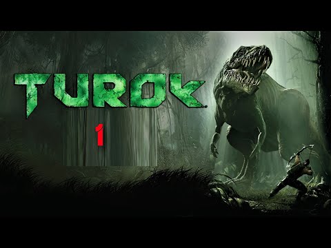 Видео: Turok (Russian) - 2008 - Часть 1: Планета динозавров