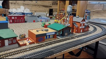 My 3D Printed H.O. Scale Model Train Buildings