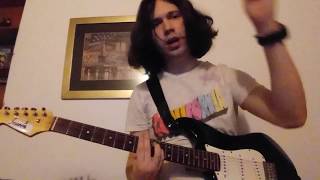 Video thumbnail of "The Muffs - Rock N' Roll Girl (guitar cover)"