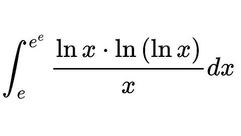 MIT - Integration Bee 2020 - Qualifying Round - Question 3