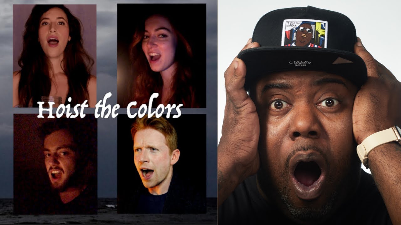 Hoist the Colours MALINDA, Bobby Bass, Lauren Paley and Colm