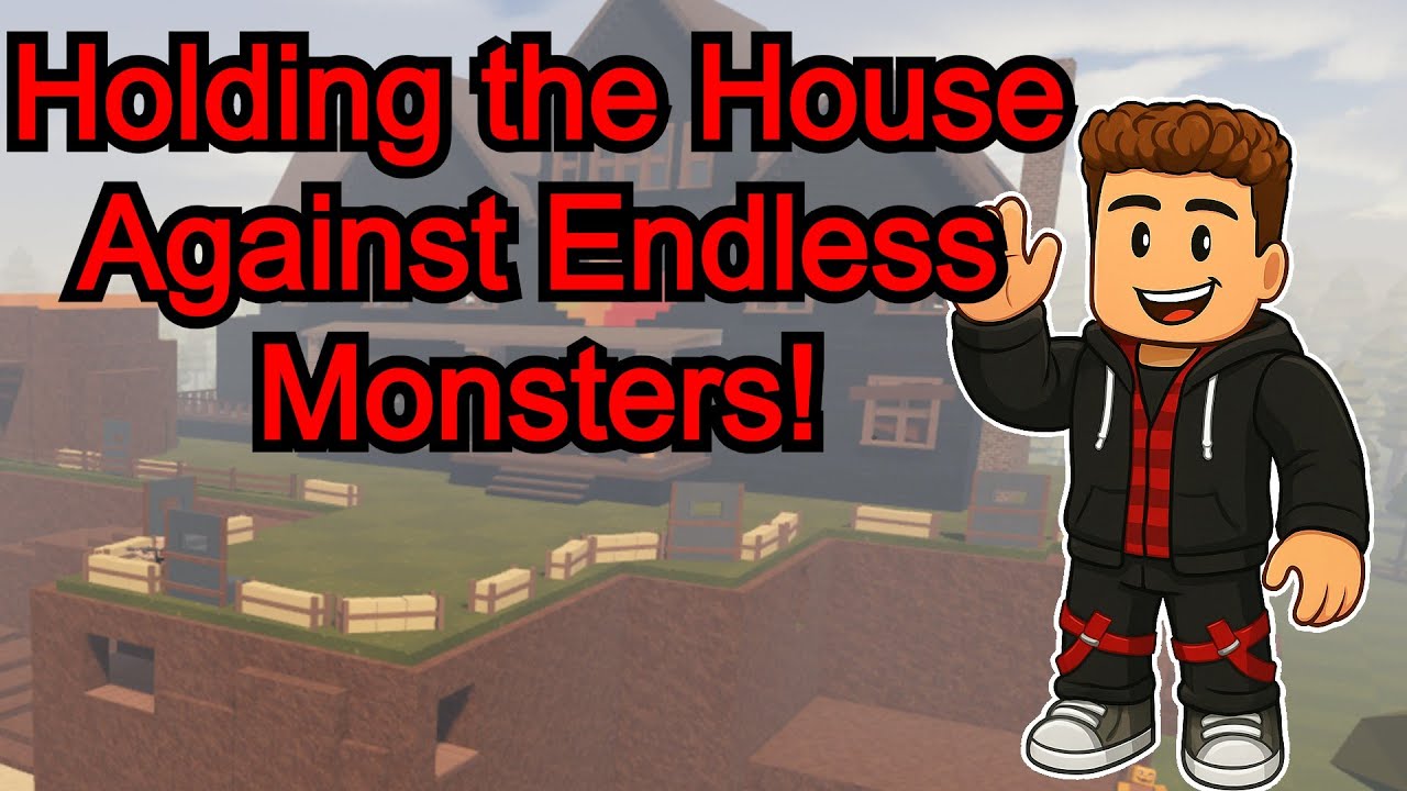 Surviving The Monster Onslaught In Protect The House Against Monsters 