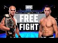 Robbie lawler vs rory macdonald 2  free fight  2023 ufc hall of fame