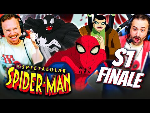 SPECTACULAR SPIDER-MAN Season 1, Episodes 11, 12, & 13 REACTION! Venom | Sinister Six | Marvel