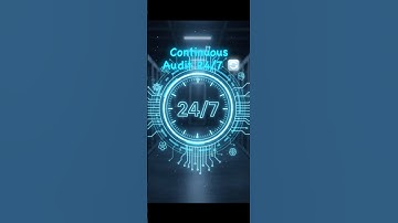 AI-Powered Continuous Auditing — 24/7 Control Mode 🔄