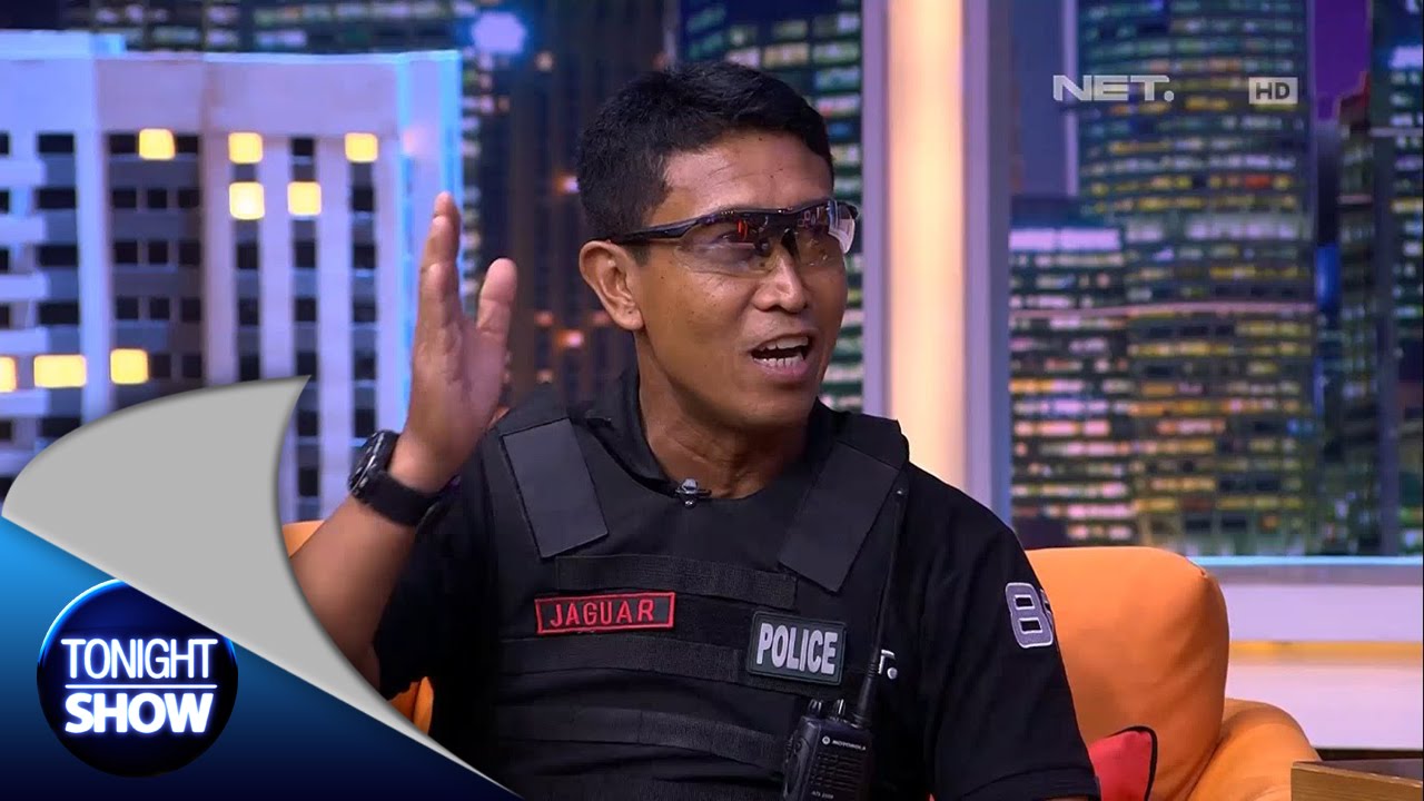 Ipda Winnam Agus dan Tim Jaguar Memberikan Tips Menghindari Begal - YouTube