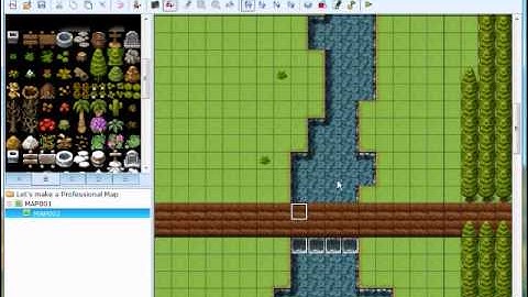 RPG Maker VX Professional Mapping Tutorial part 3
