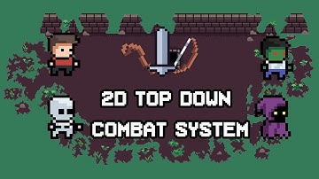 2D Top Down Combat System - Unity Asset Store