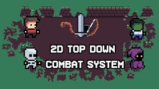 2D Top Down Combat System - Unity Asset Store