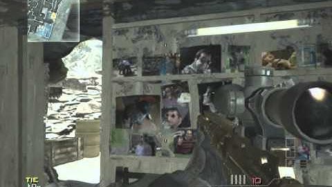 Mw3 biggest kill feed in mw3 history (MUST WATCH)
