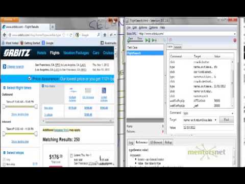 SEl 4: Using Selenium IDE