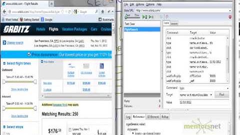 SEl 4: Using Selenium IDE