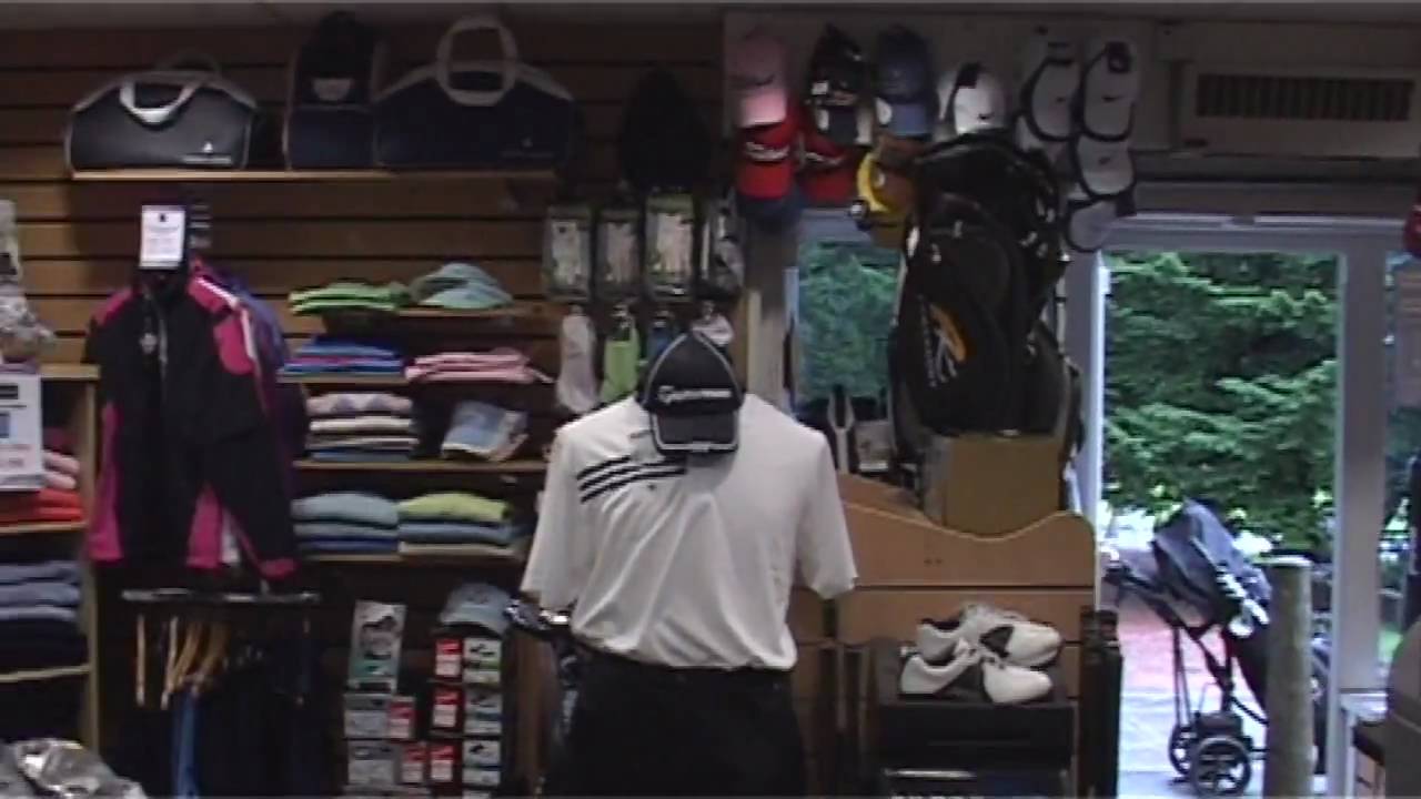 Cawder golf club - Shop and Lessons