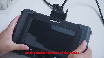 GODIAG BMW Test Platform + Lonsdor K518ISE identification key