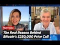 Why Bitcoin’s Future Price Is $250,000; It’s Not for Reasons You Think Says Mark Yusko
