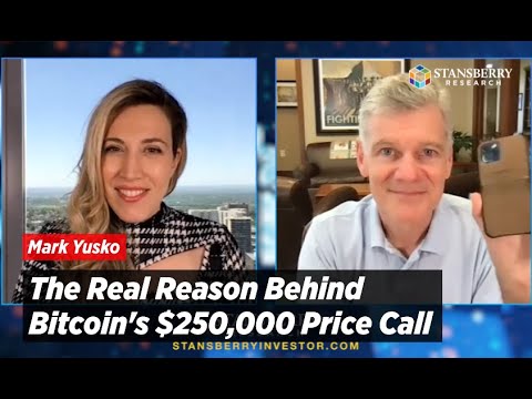 Why Bitcoin’s Future Price Is $250,000; It’s Not For Reasons You Think Says Mark Yusko