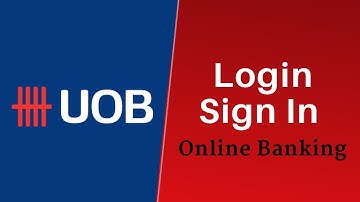 UOB : United Overseas Bank - Login Online Banking | Sign In uob.com.sg