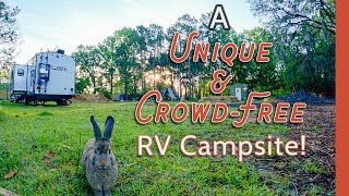 Finding RV Campsites with Harvest Hosts | Celestial Farms Animal Rescue & Education Center by Crowd Free RV 499 views 2 years ago 14 minutes, 19 seconds