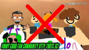 I interrupt Jimmy Choo Fan Community UTTP THDTC JCT once again