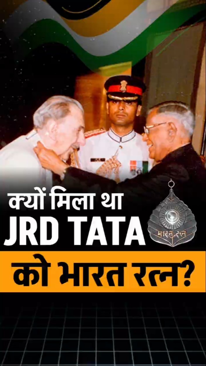 The Unstoppable Legacy of JRD Tata | Dr Vivek Bindra | Tycoons of India #Shorts