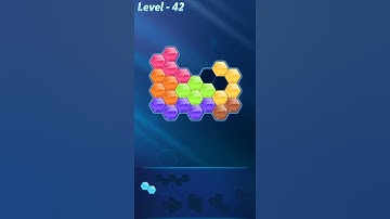 BLOCK! Hexa Puzzle! Advanced Level 42 (Basic) - Lösung Solution Walkthrough