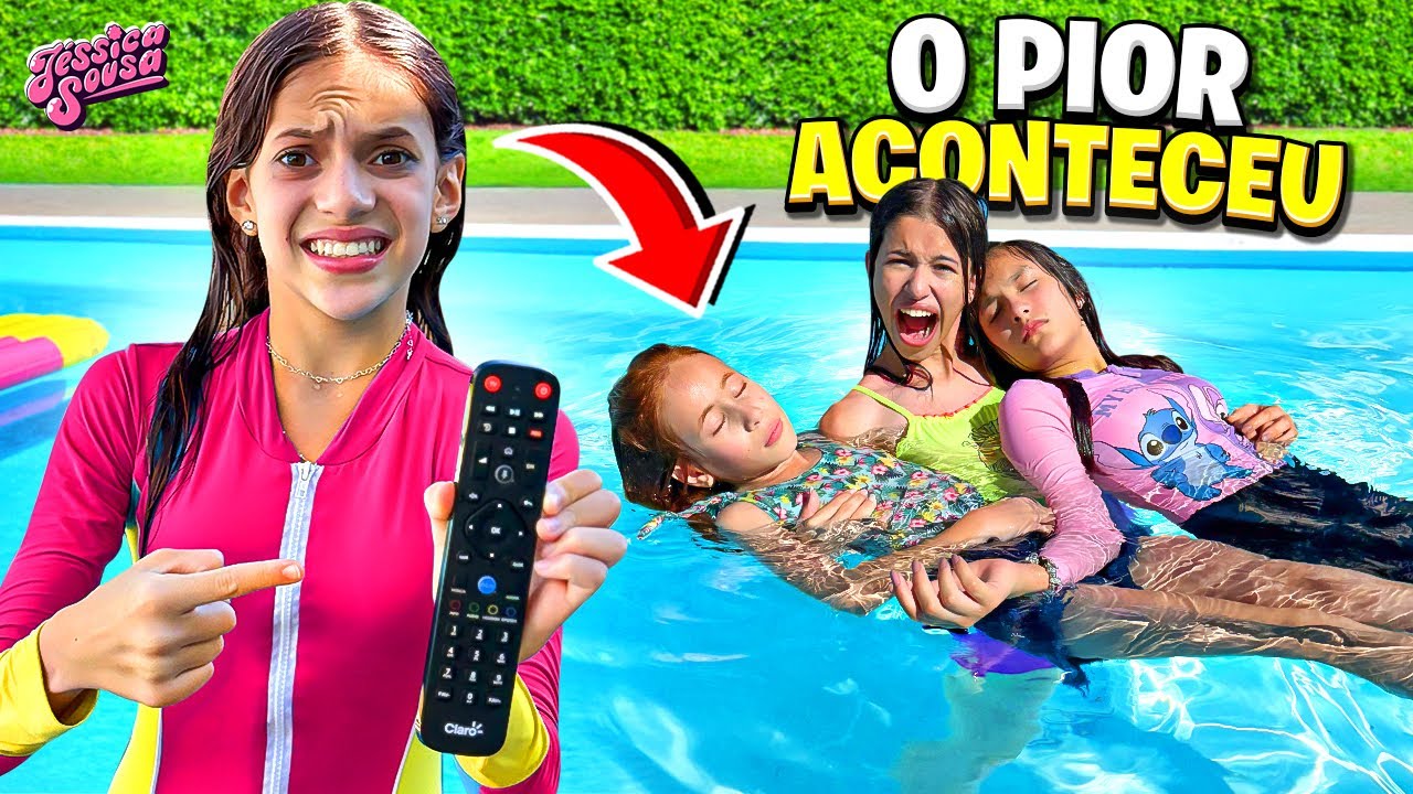 ERA PARA SER SÓ UM JOGO DO PAUSE MAS…(JÉSSICA SOUSA E FAMÍLIA)