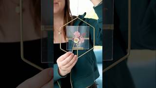 I saw the weirdest photo frame at Dollar Tree & thought, 'I bet I can make that look Anthropologie!' I saw the weirdest photo frame at Dollar Tree & thought, 'I bet I can make that look Anthropologie!'