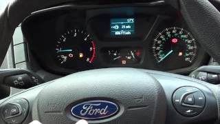 Ford Transit Conectar 2018-20 volante Cowel Envolvente Recortar #9966V/F 