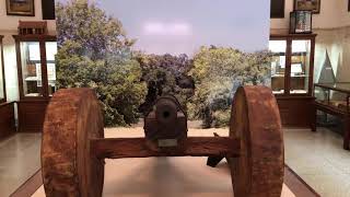 Visiting the museum in gonzales, texas where original “come and take
it” cannon rests.