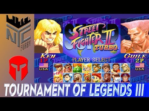 [SF30th Super Turbo] Tournament of Legends III Matcherino Fundraiser [1080p/60fps]
