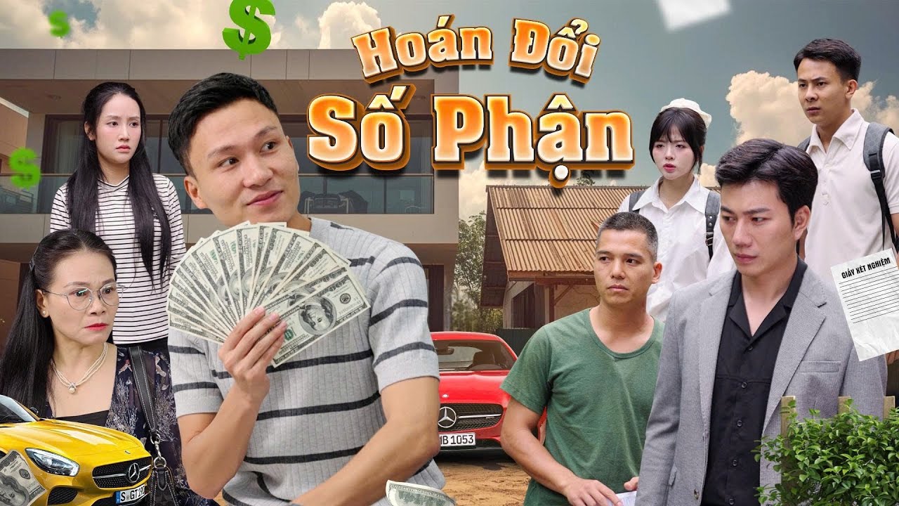 HOÁN ĐỔI SỐ PHẬN | Hai Anh Em Phần 1002 | Phim Tình Cảm Hài Hước Gãy Media