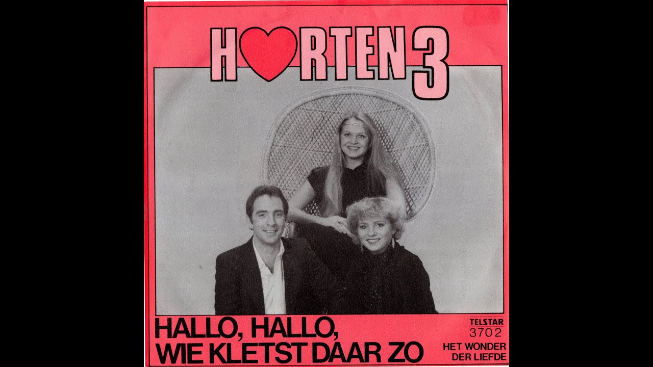 Harten 3 - Hallo, Hallo, Wie Kletst Daar Zo (1982) - YouTube