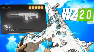 *New* This Taq-V Build Is A BEAST At Long Range In Warzone 2.0 (BEST AR / CLASS SETUP / TUNING)
