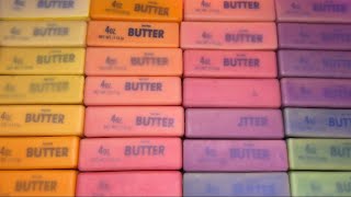 Butter Wax Cracking Asmr Gradient Colors