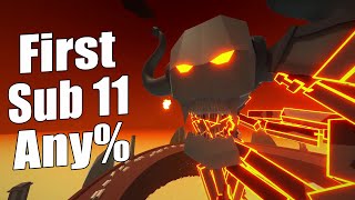 Clustertruck Any% Speedrun In 1050.183 World Record