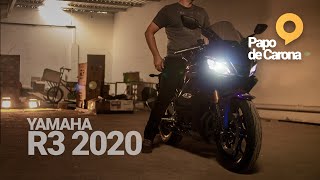 Yamaha R3 2020 - O que há de novo?