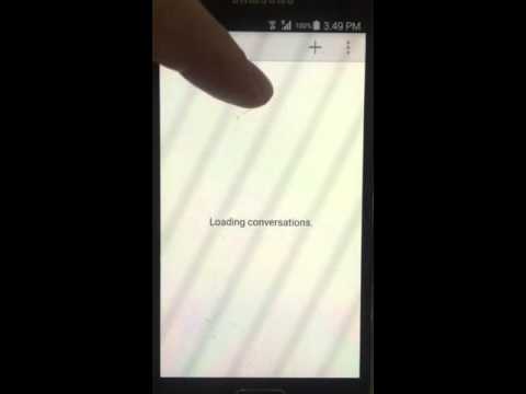 Minor problems with android thread update