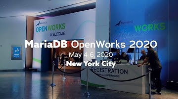 Join us at MariaDB OpenWorks 2020!