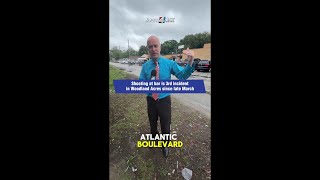 Shooting at Woodland Acres bar is 3rd incident in area since late March