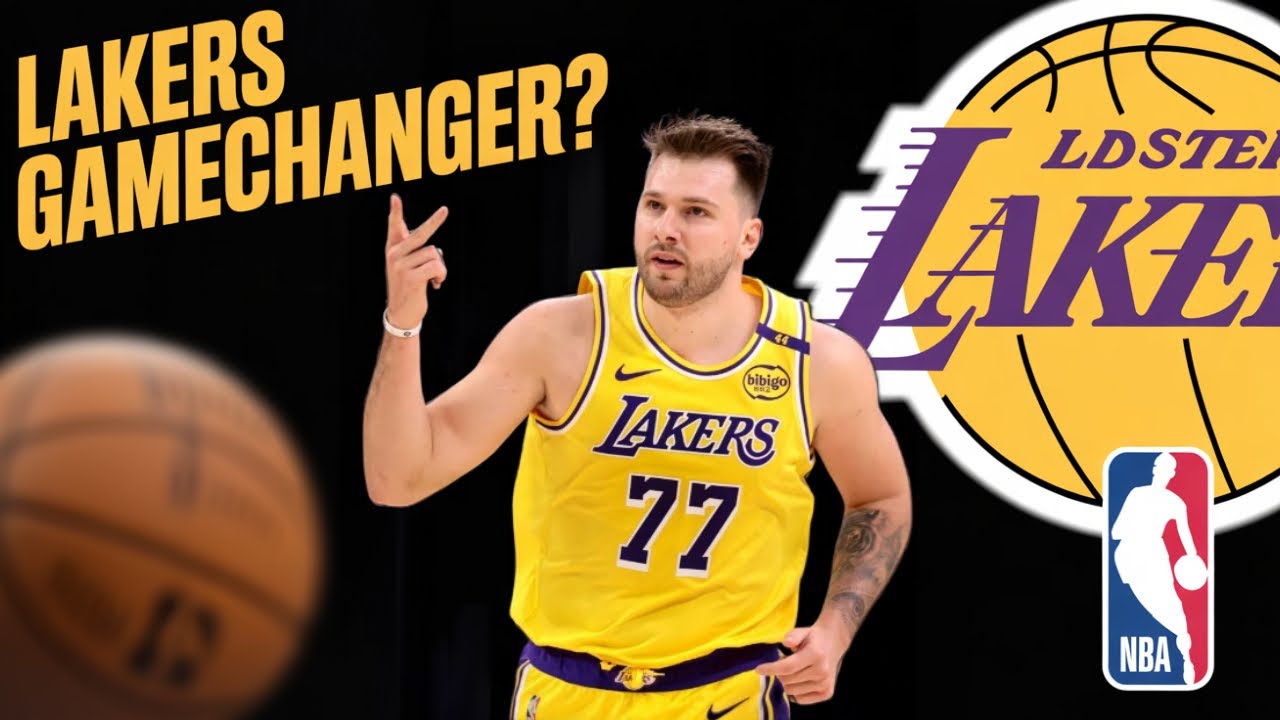 Luka Dončić’s HUGE Lakers Extension: How Much & How Long? Shocking Options!
