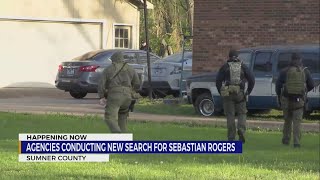 Agencies conducting new search for Sebastian Rogers in Sumner County