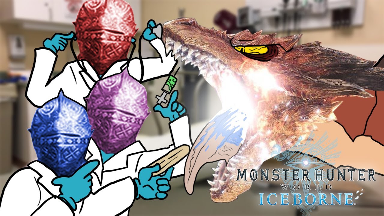 Safi's Surgical Inquisition-Monster Hunter World Iceborne Funny Moments